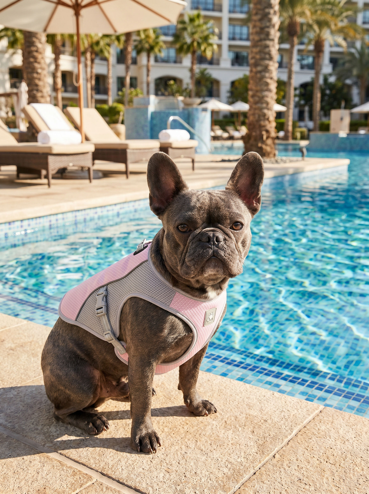 SUMMER TIME - Sunshine, splashes & happy tails.