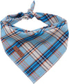 Small (Pack Of 1) / Blue Grid