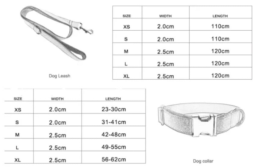 Dog Harness, Collar & Leash Set – Beige