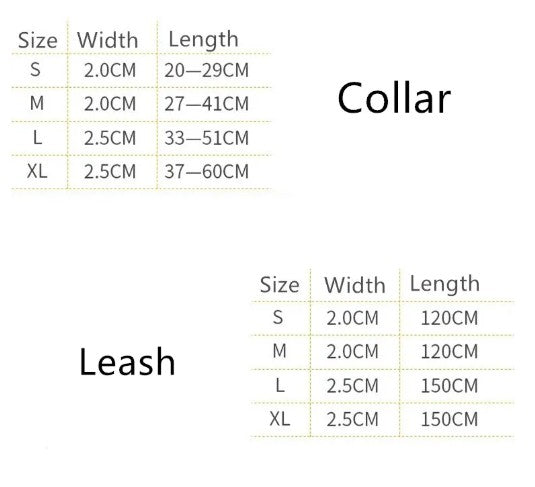 Dog Collar & Leash Set – Nude