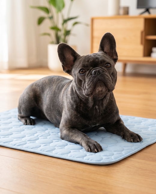 Dog Cooling Silk Mat