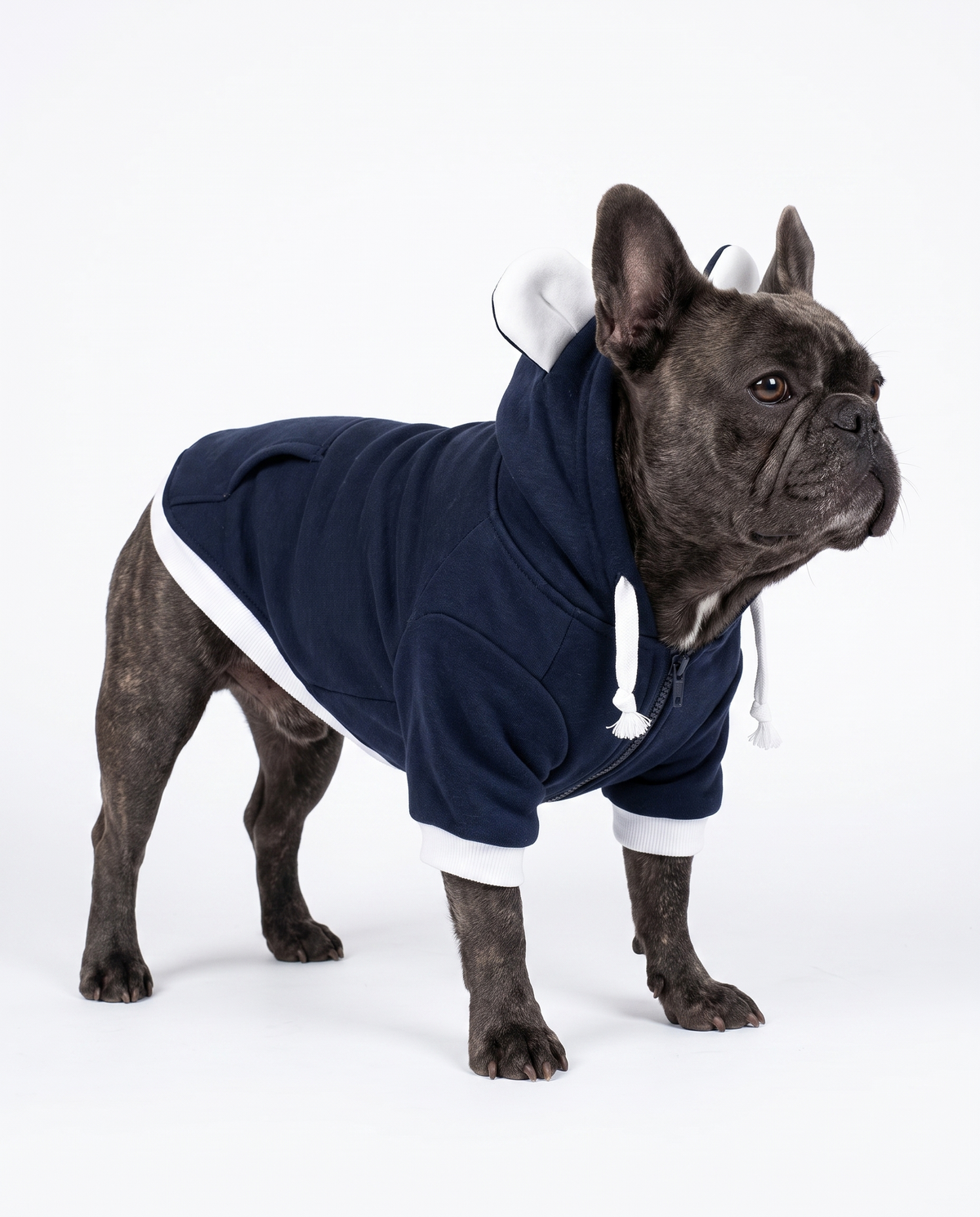 Warm Fleece Dog Sweater