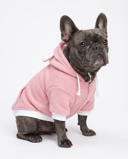 Warm Fleece Dog Sweater