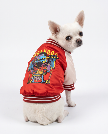 Shiny Cotton Dog Jacket
