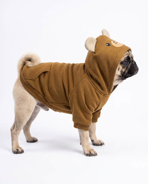 Dog Hoodie - Bear