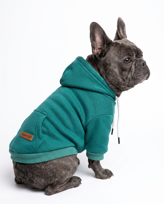 Dog Hoodie - Simple Hooded Dog Sweater
