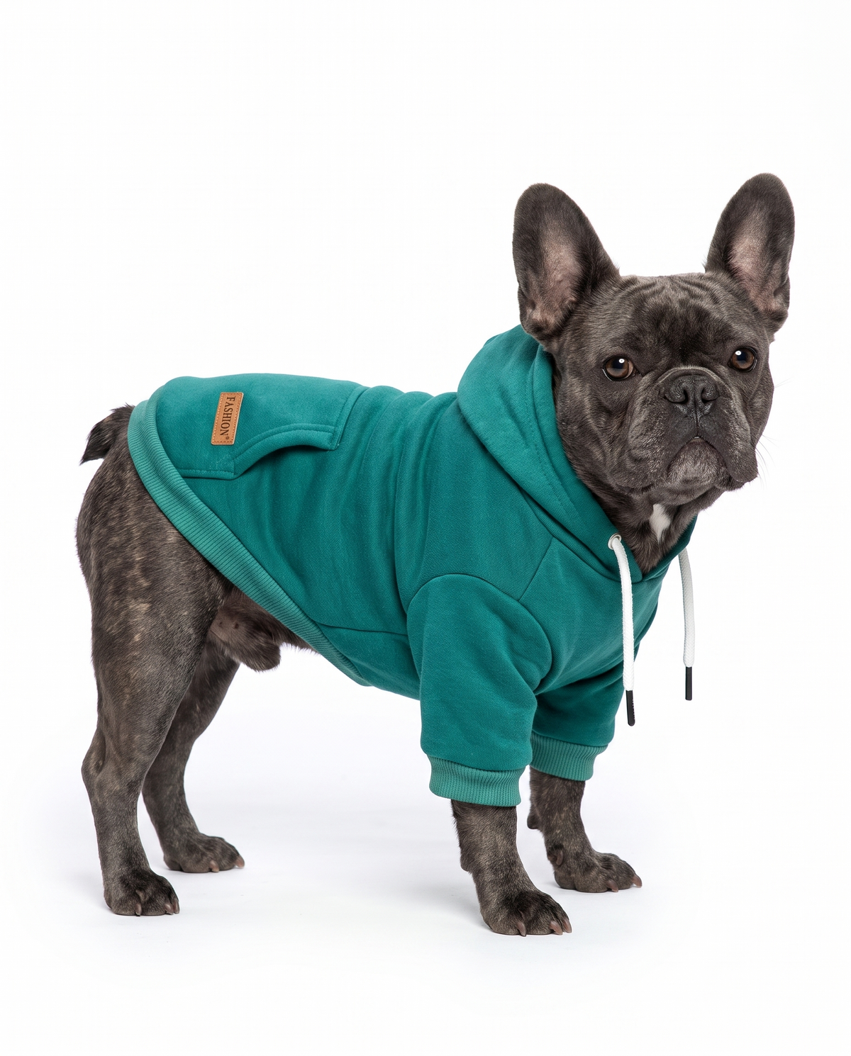 Dog Hoodie - Simple Hooded Dog Sweater