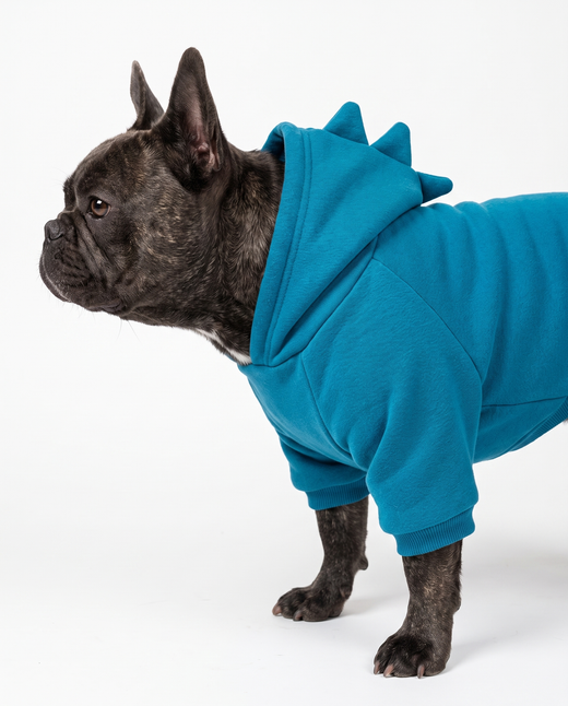 Dog Hoodie - Blue Shark Dog Sweater
