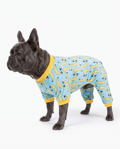 Dog Pajamas - Banana Style