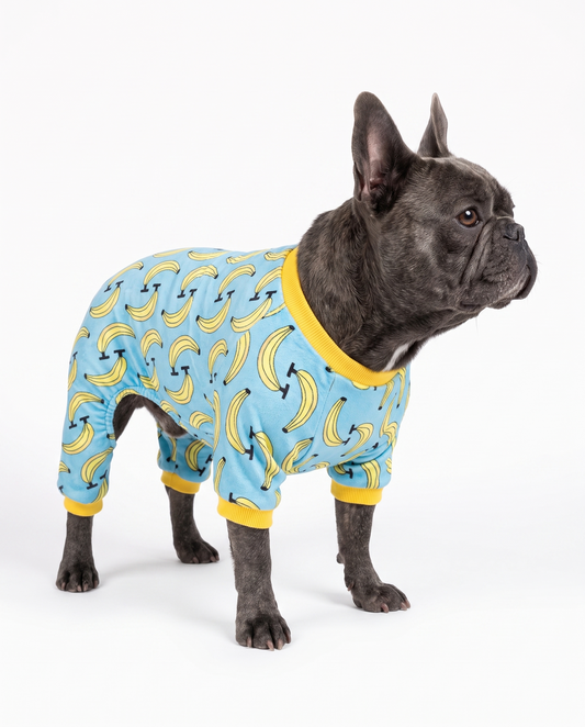 Dog Pajamas - Banana Style