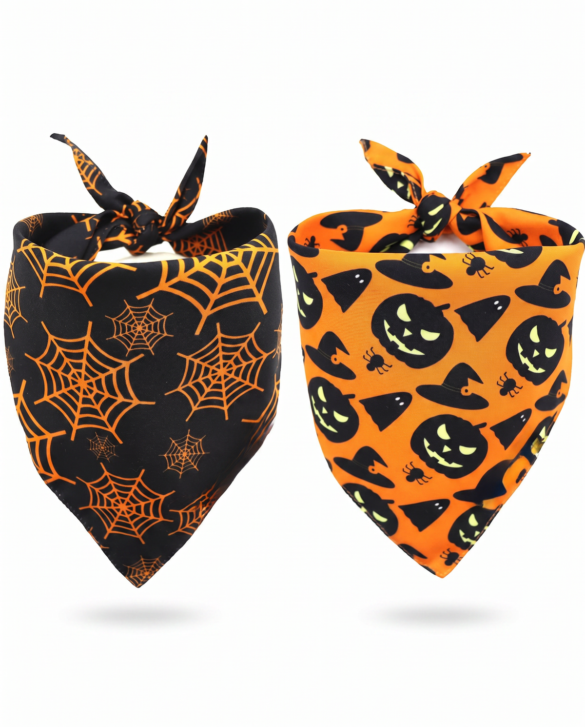 Halloween Dog Bandana – Spooky Seasonal Pet Scarf