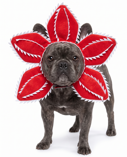 Halloween Dog Costume - Stranger Things Style