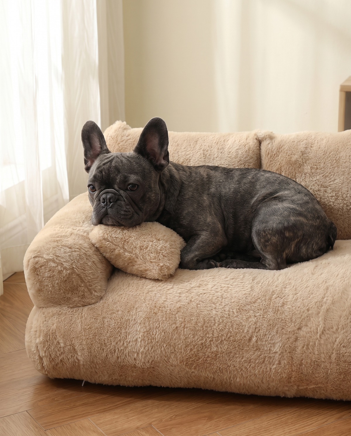 Dog Sofa Bed – Cozy Raised Pet Couch