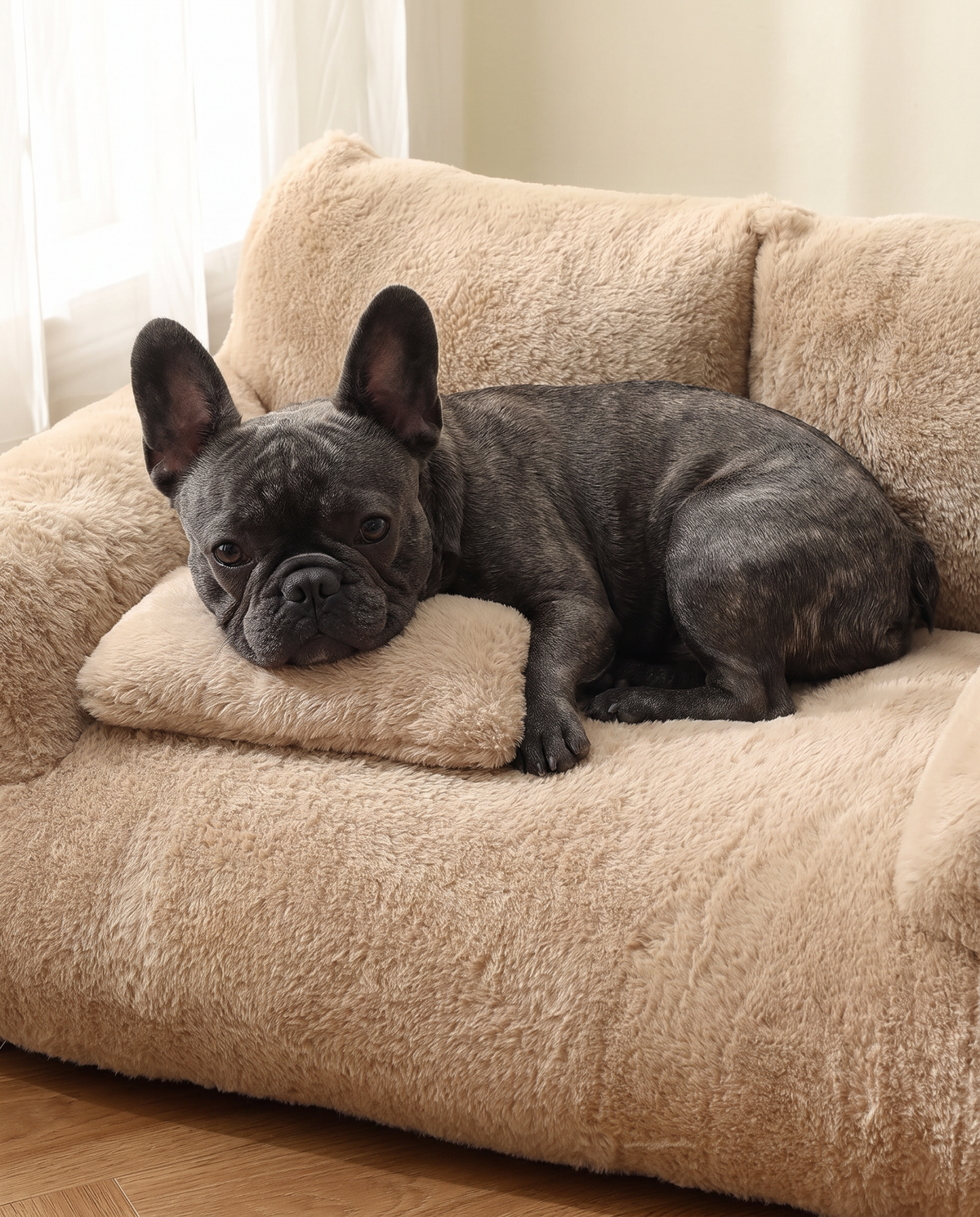 Dog Sofa Bed – Cozy Raised Pet Couch